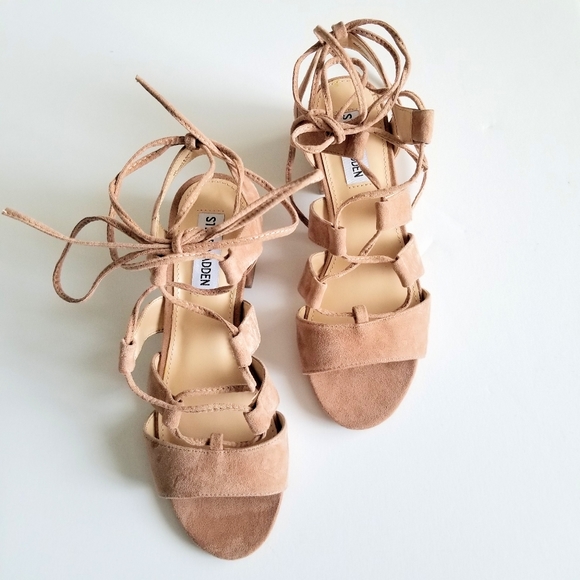Steve Madden Shoes - Steve Madden Ghillie Leather Sandal